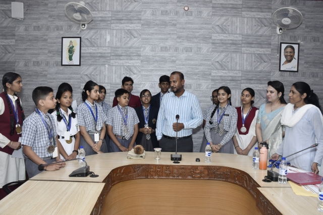 PSY Meritorious honor in Jagdalpur Collectorate